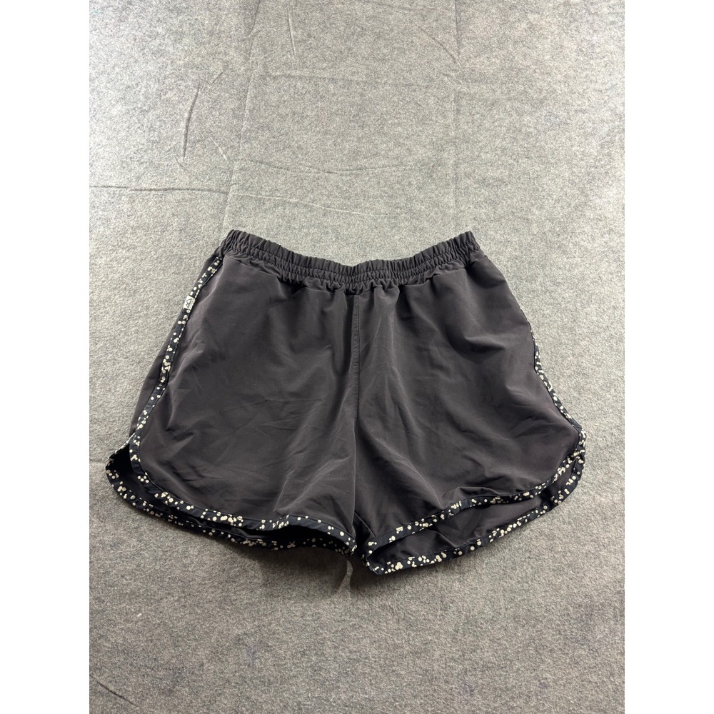 Wild Rye W DRY Womens Athletic Shorts Black Polka Dot Trim Size‎ 0 Mountain Bike